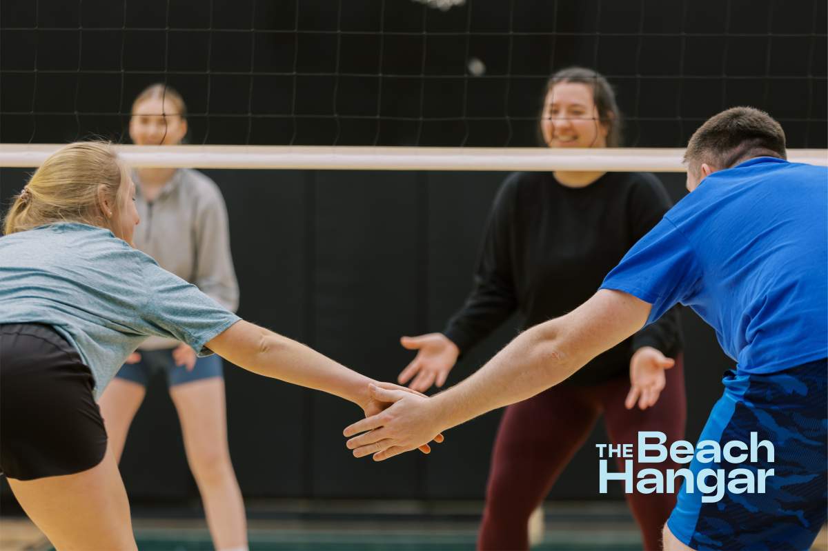 The Hangar is designed to meet the growing demand for high-quality volleyball play spaces in London and will feature Ontario’s only tournament-caliber six-court beach facility.