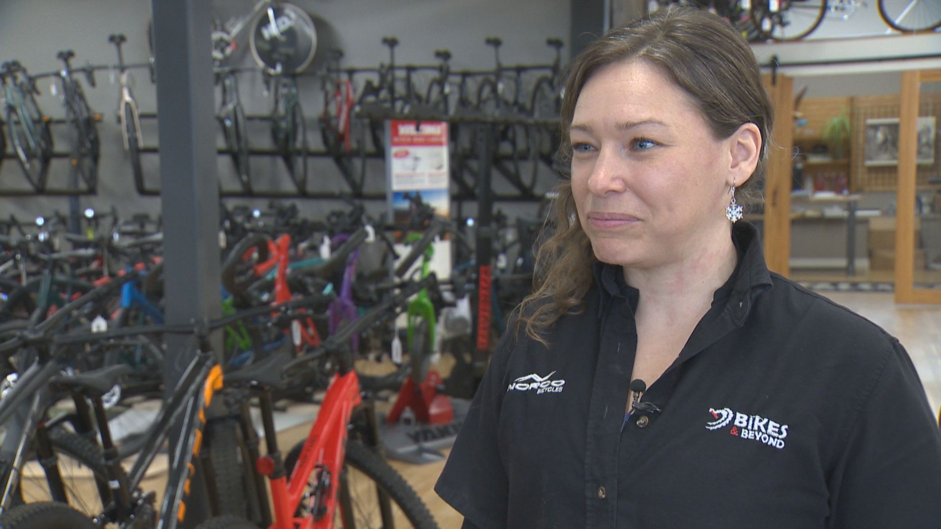 Winnipeg cyclist sees importance in the city’s push to improve bike routes downtown