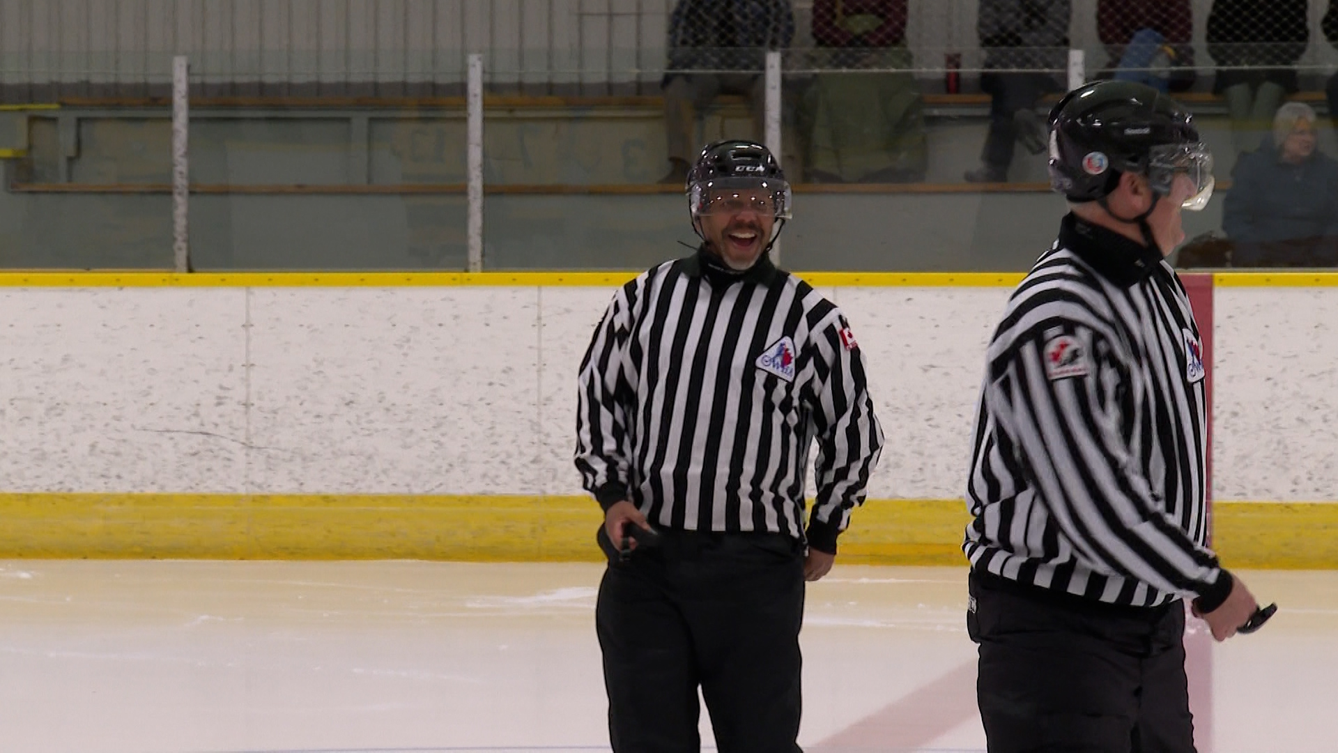 Kingston’s only black hockey referee calling it a career