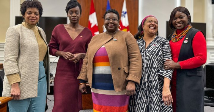 Среща на политически служители от черния Квебек в Монреал Север