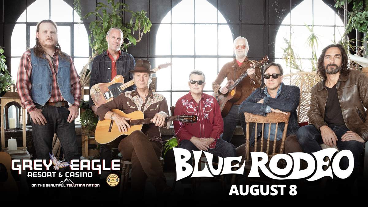 Blue Rodeo at Grey Eagle Event Center – QR Calgary GlobalNews
