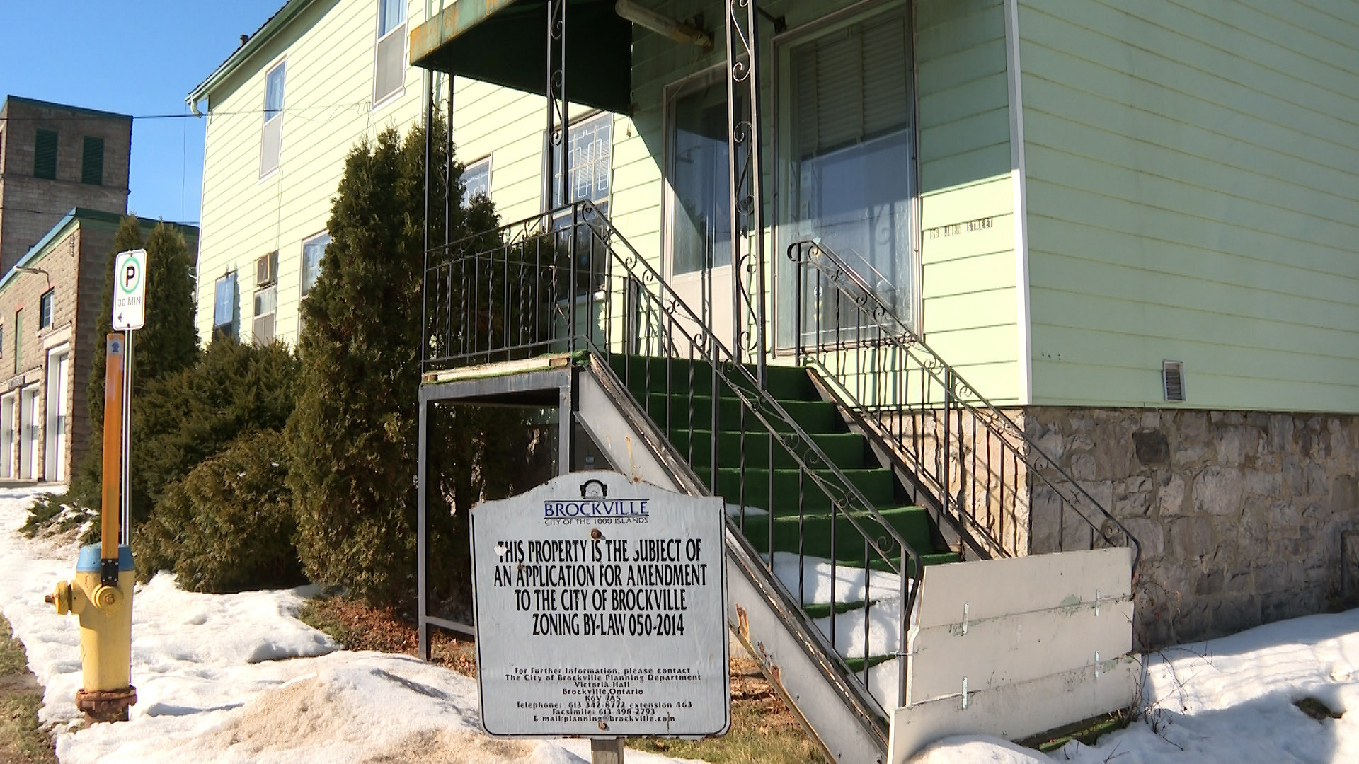 Плановете за имот за съвместно живеене в центъра на Brockville