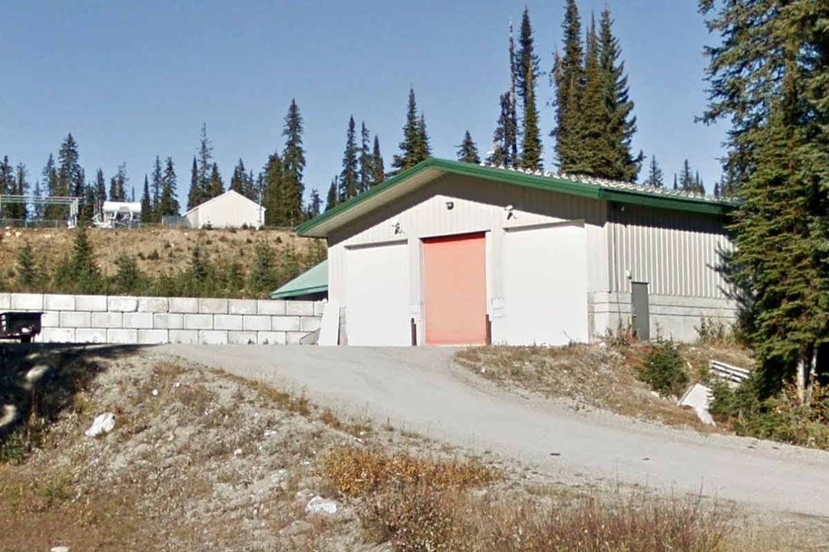 File photo of the transfer station at Big White Ski Resort near Kelowna, B.C.