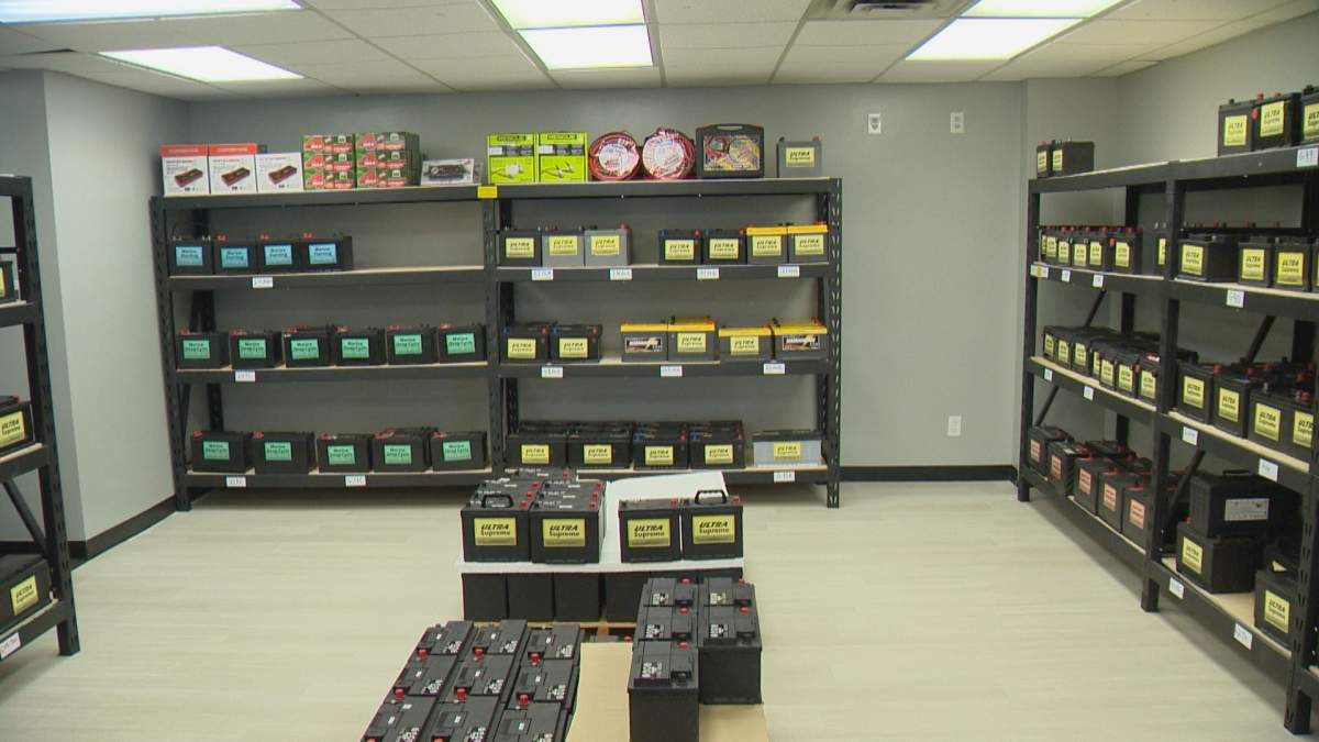 CAA Battery Depot holds grand opening months after Regina fire - image