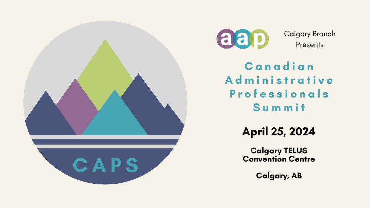 Canadian Administrative Professionals Summit 2024 - image