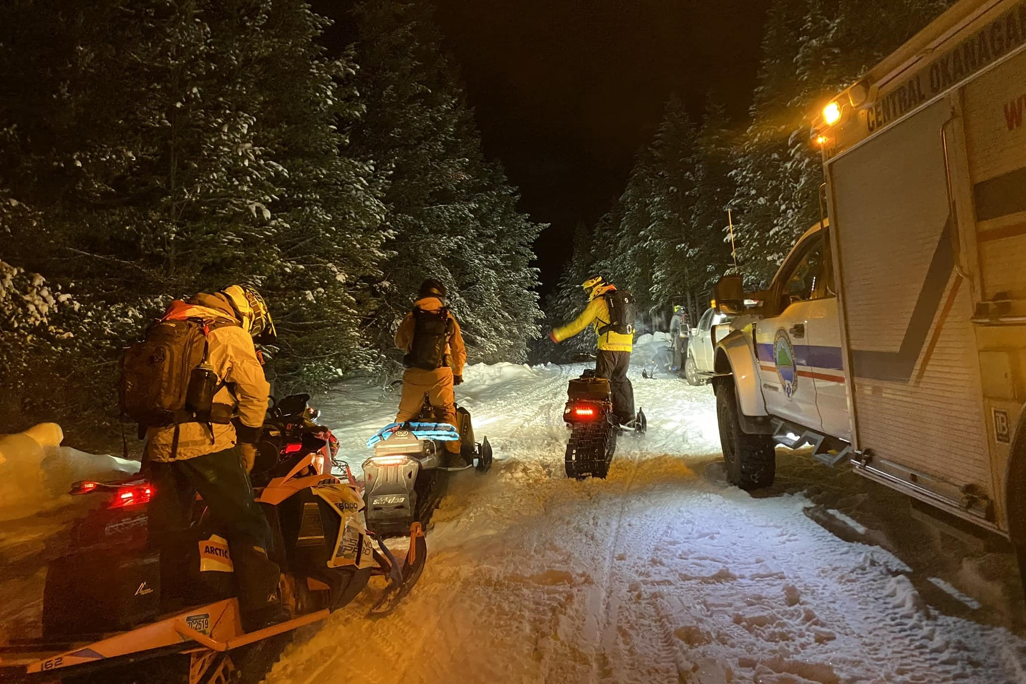 COSAR called out for missing snowmobiler in Graystokes area