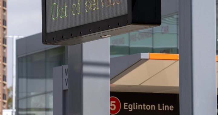 Metrolinx首席执行官表示，Eglinton Crosstown仍存在一些未解决的软件问题