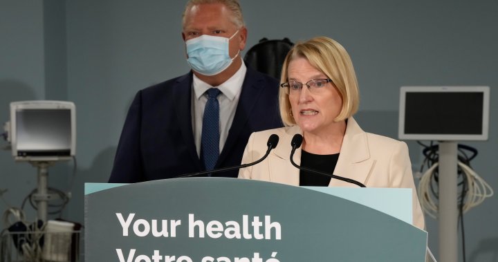 Министърът на здравеопазването на Онтарио казва че все още претегля