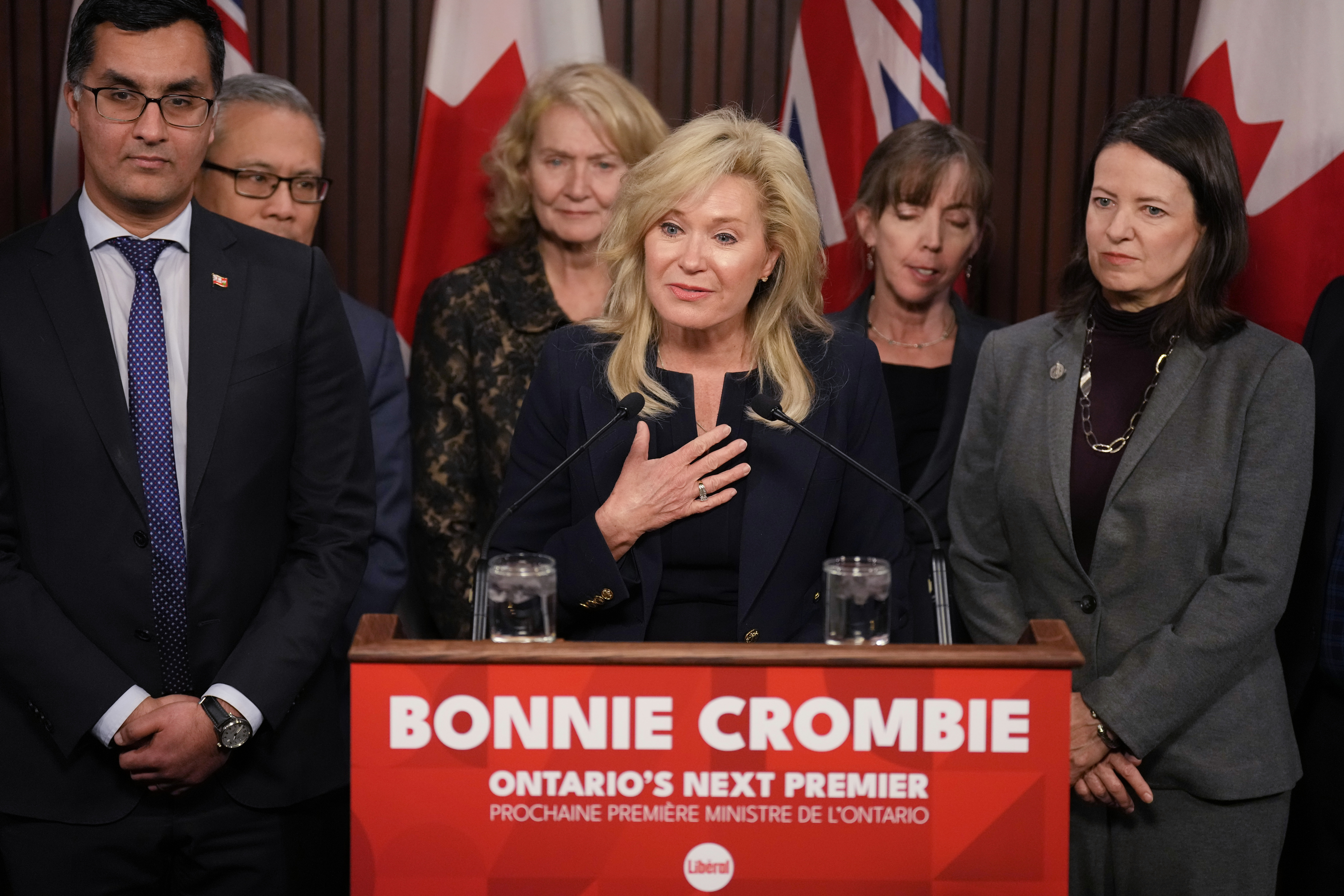 Ontario Liberals rule out carbon tax if they form government in 2026