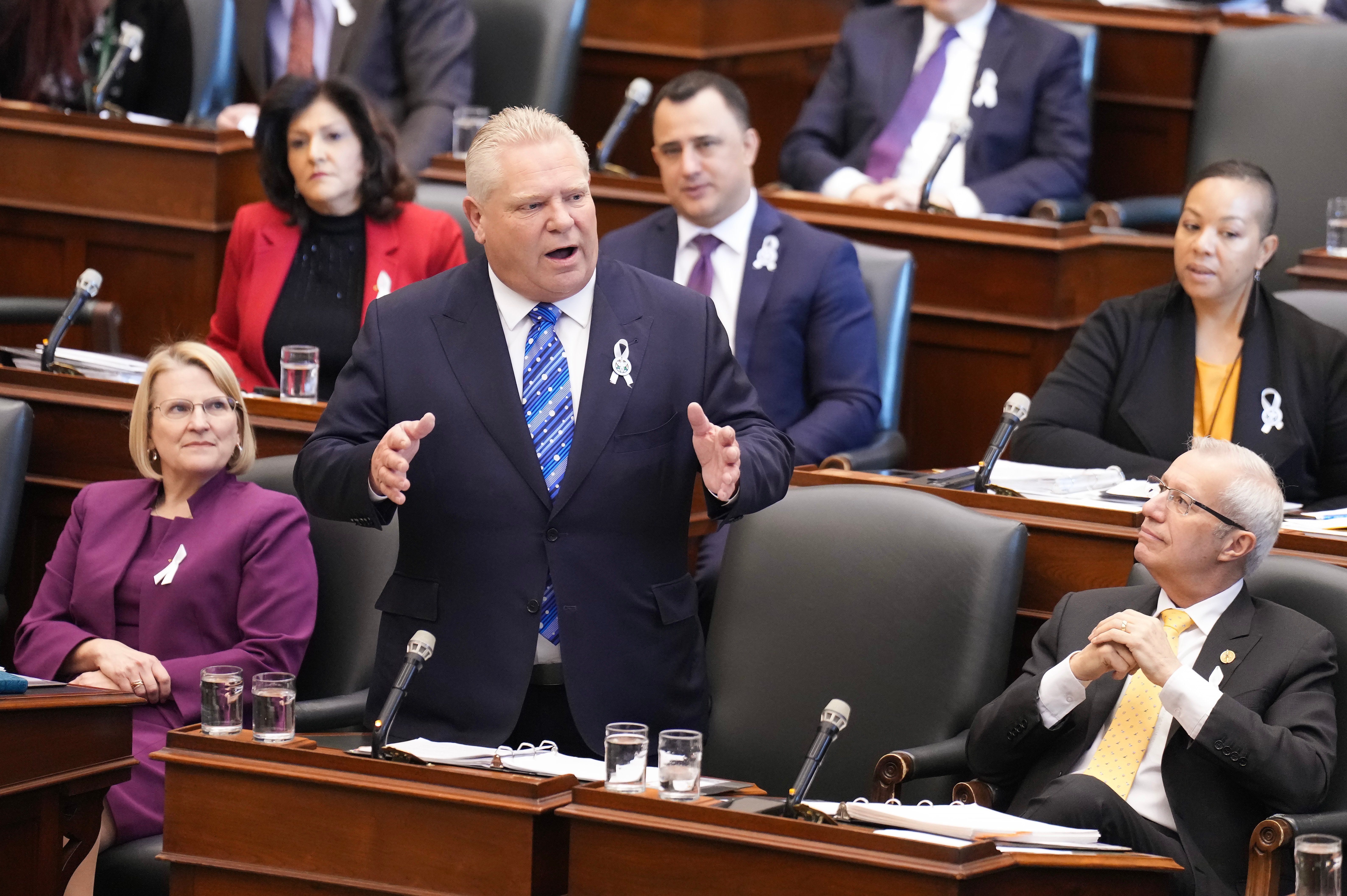 Potential constitutional challenge over Doug Ford 'like-minded' judges controversy - Vimarsana News