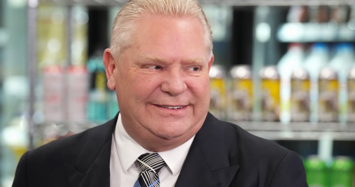 Премиерът на Онтарио Дъг Форд прекрати вътрешните препоръки за повишаване