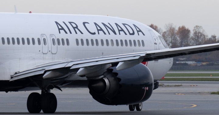 Полет на Air Canada принуден да се върне в Торонто след неуспешно кацане в Нюфаундленд