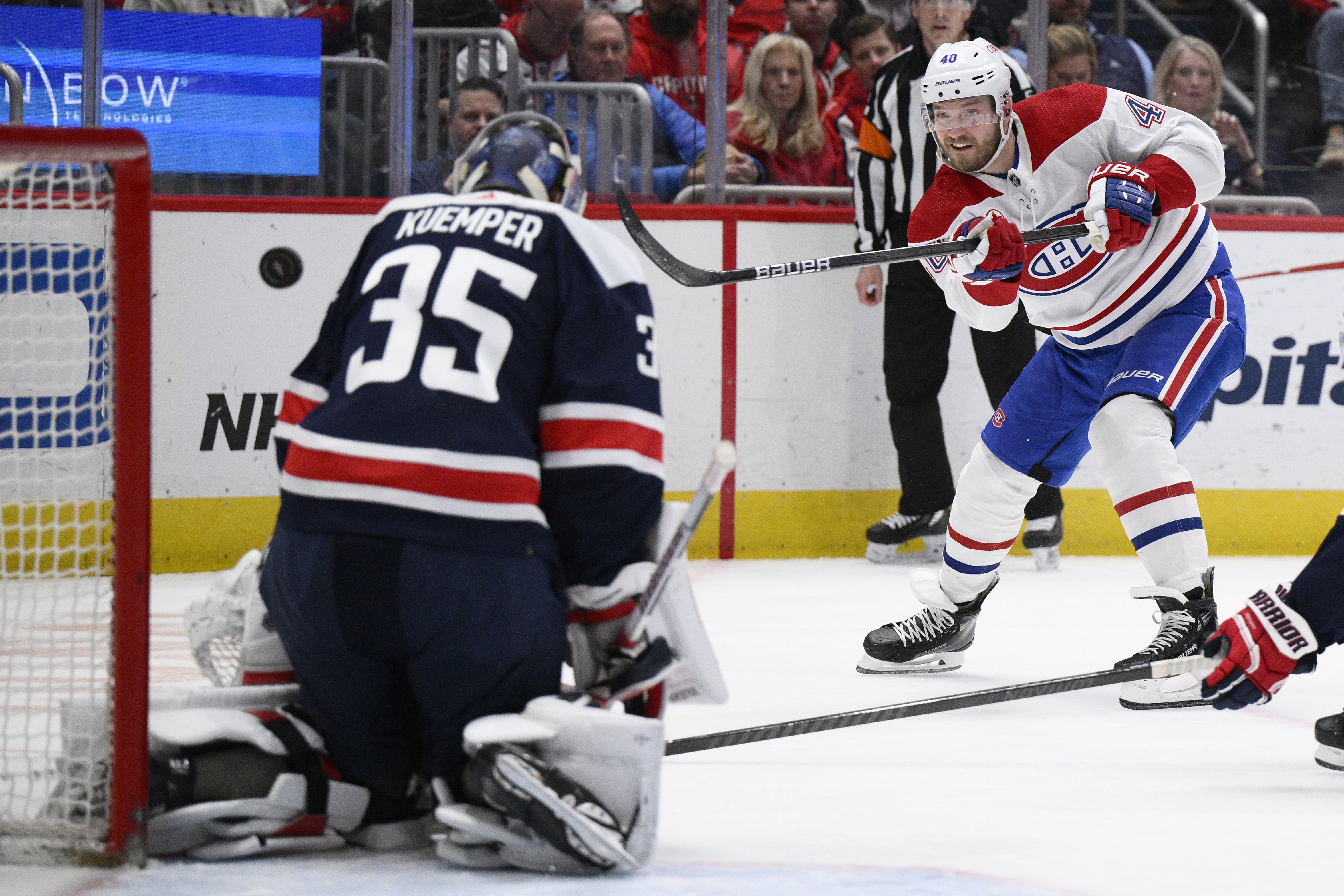 Call of the Wilde: Montreal Canadiens return from break, dump Washington Capitals 5-2