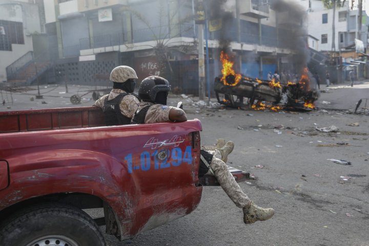 Violence escalates in Haiti’s capital as PM visits Kenya to finalize security mission