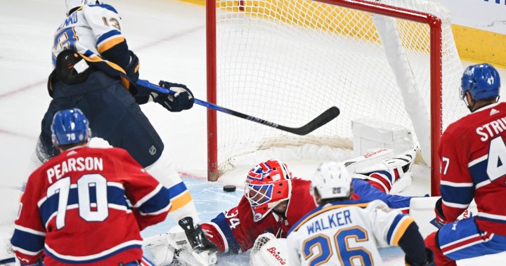 Call of the Wilde: Montreal Canadiens humbled by the St. Louis Blues