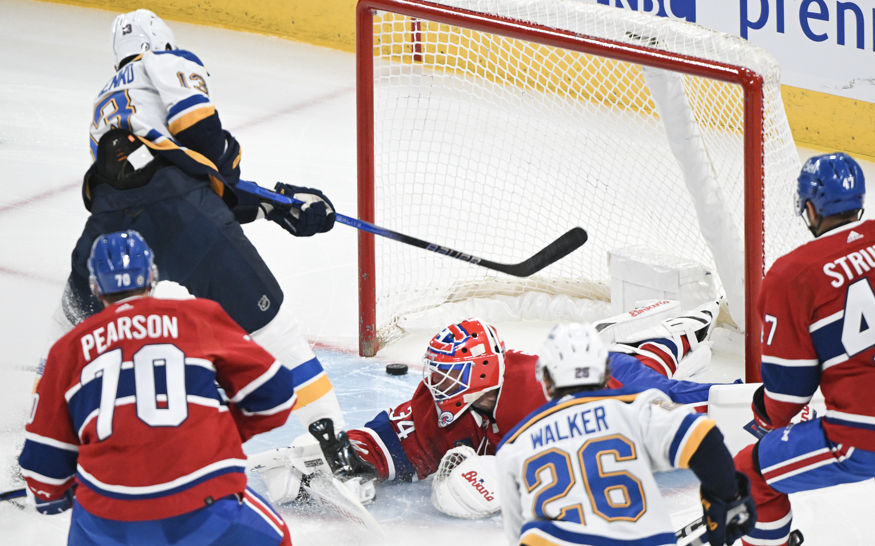 Call of the Wilde: Montreal Canadiens humbled by the St. Louis Blues