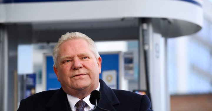 Премиерът на Онтарио Дъг Форд признава че правителството му вече