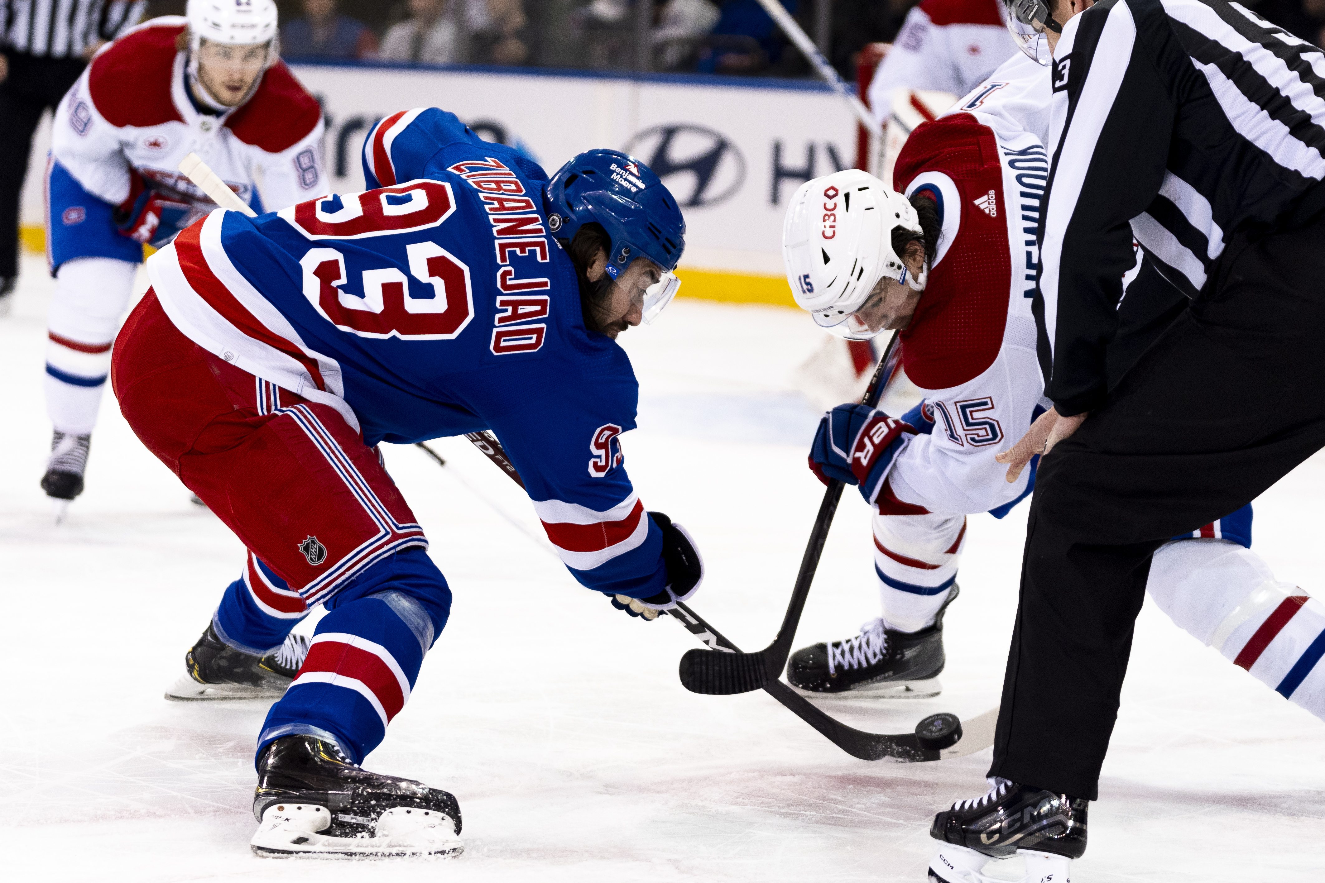 Call of the Wilde: After strong start, Montreal Canadians fall to New York Rangers 7-4