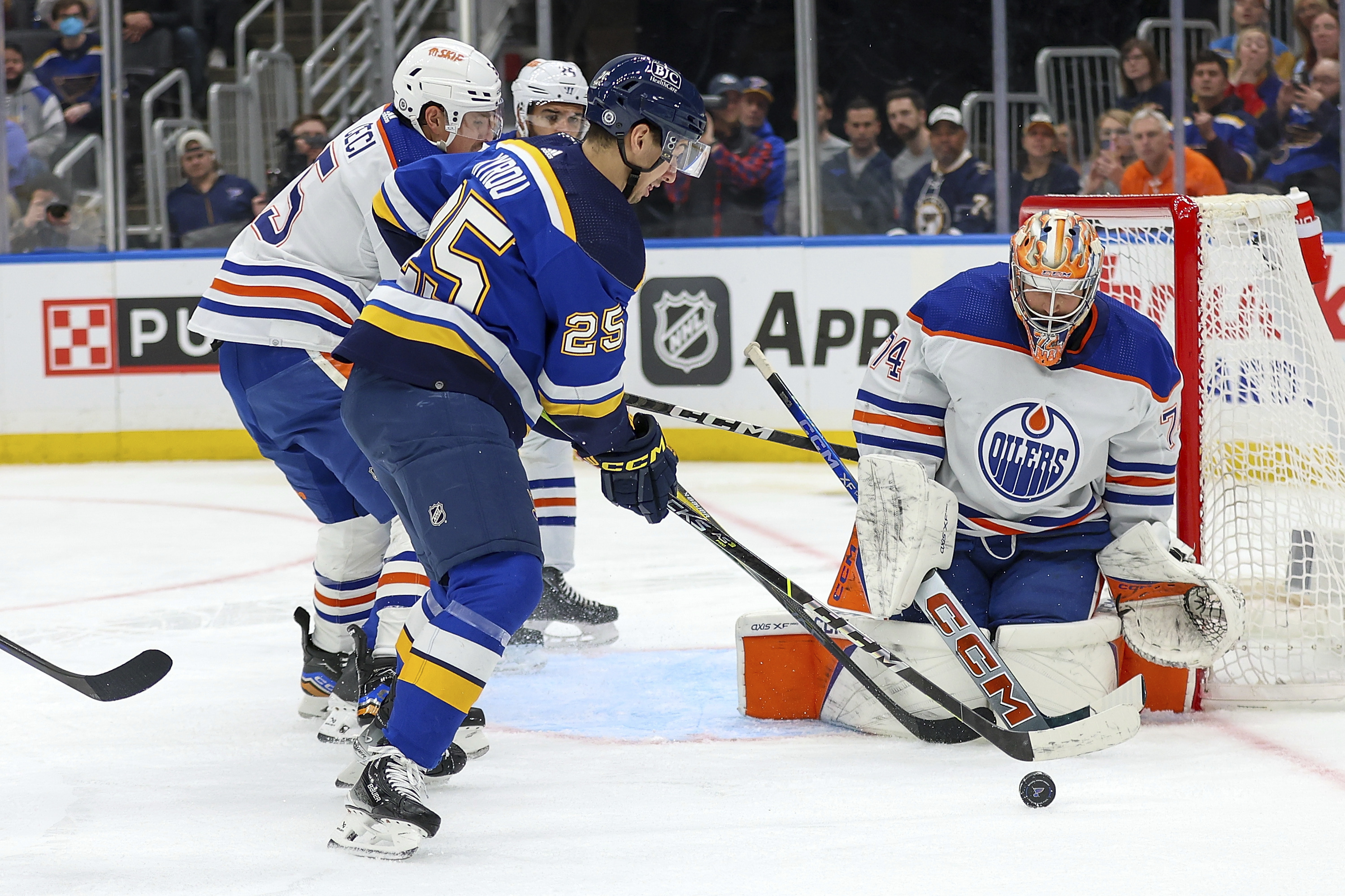 Edmonton Oilers beaten badly by Blues – Edmonton | Globalnews.ca