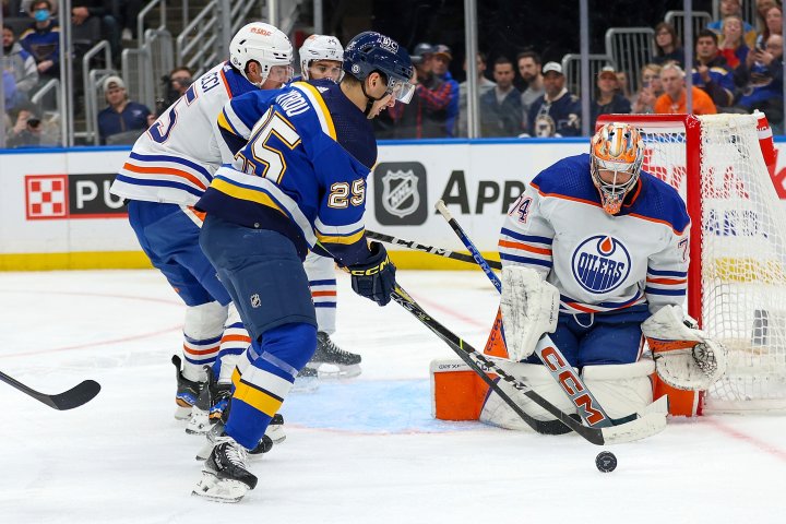 Edmonton Oilers beaten badly by Blues