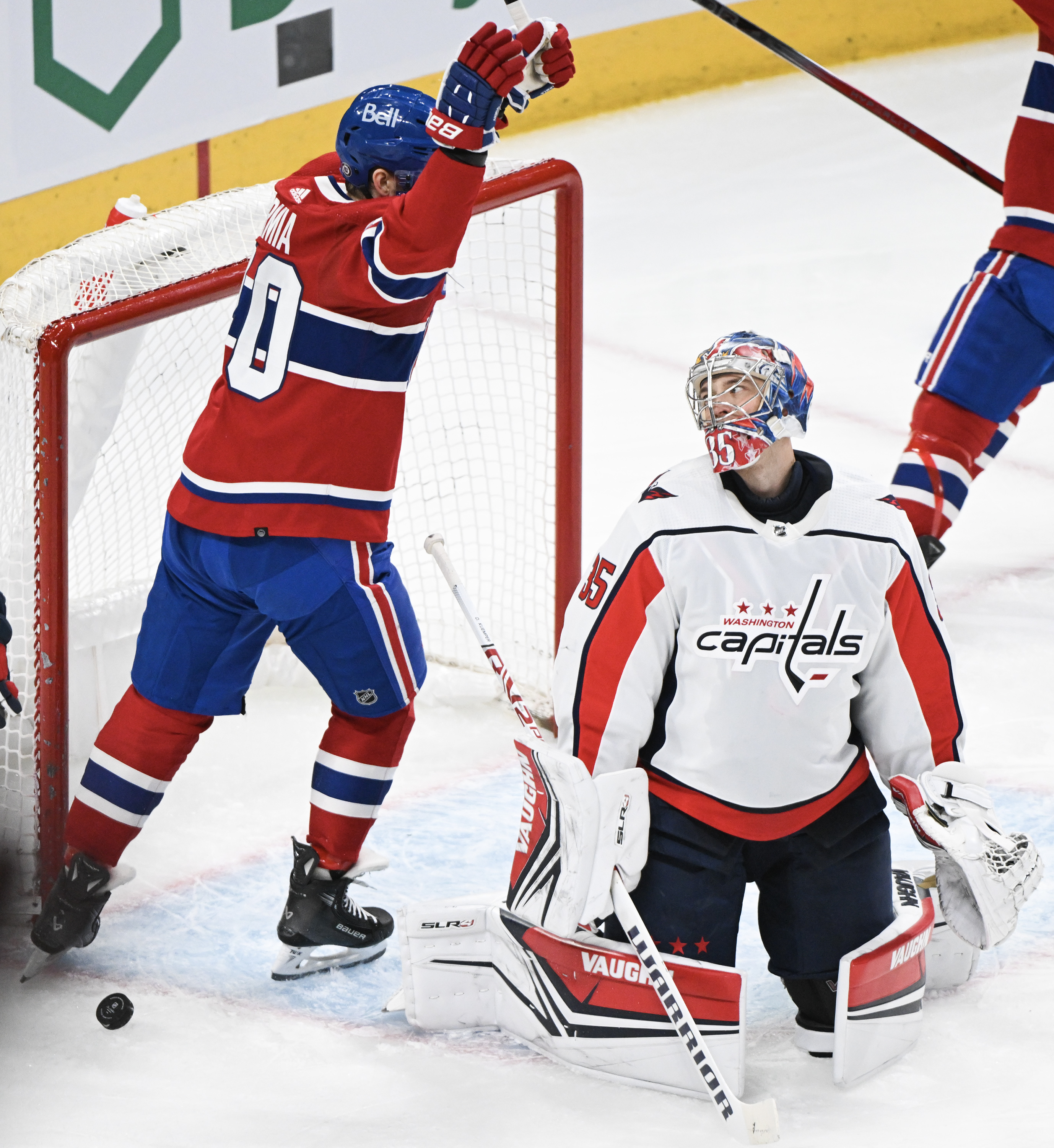 Call of the Wilde Washington Capitals edge Montreal Canadiens