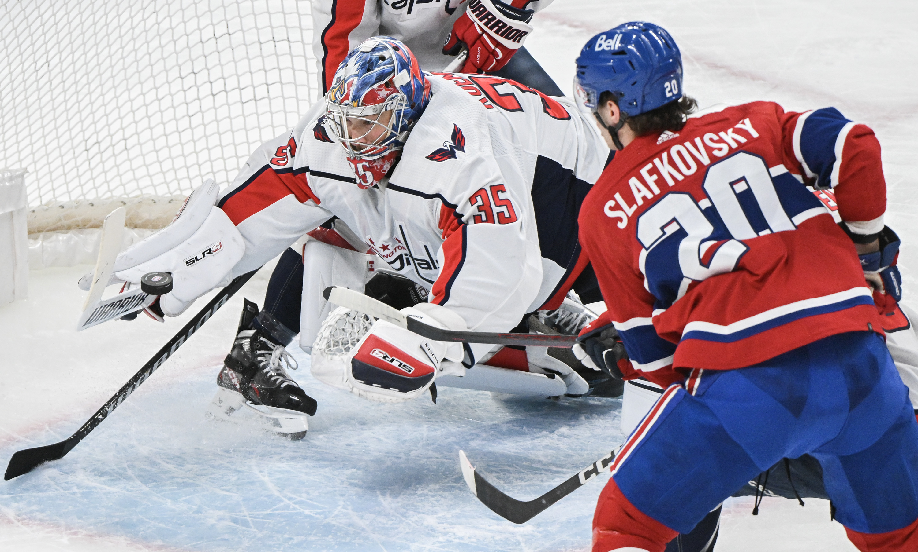 Call of the Wilde Washington Capitals edge Montreal Canadiens