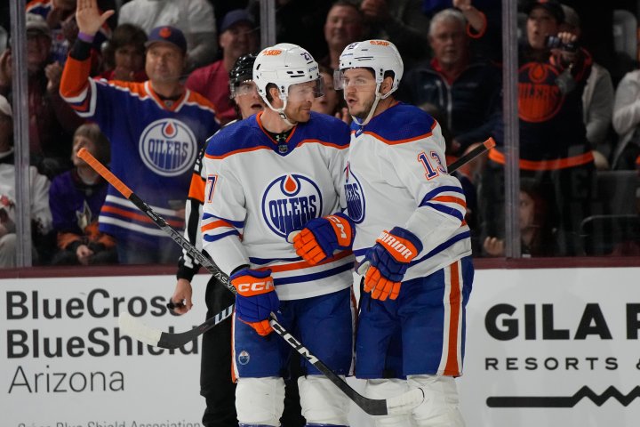 Edmonton Oilers come to life in 3rd period to beat Coyotes