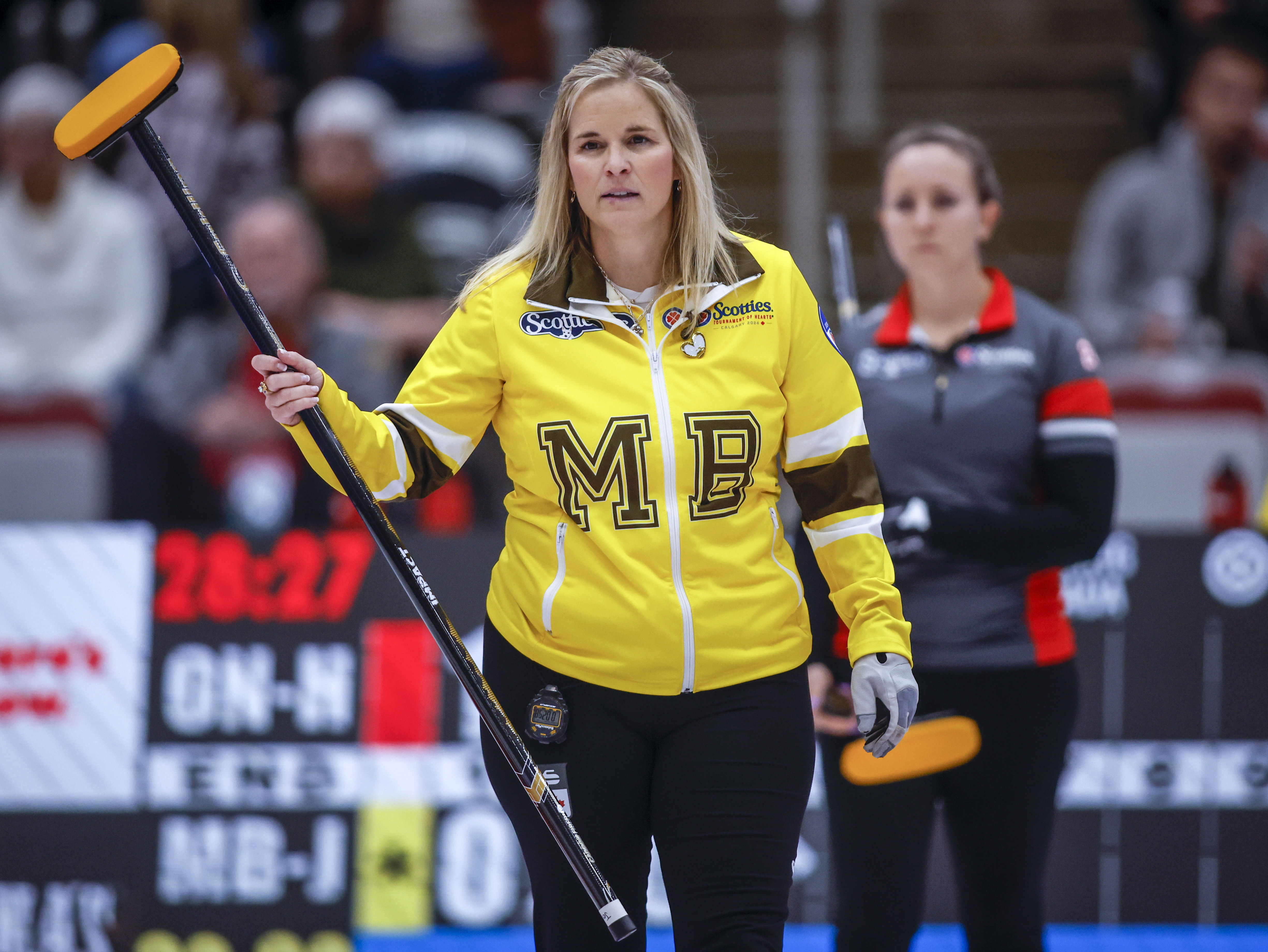 Jones, Homan each one win away from Hearts final after playoff victories
