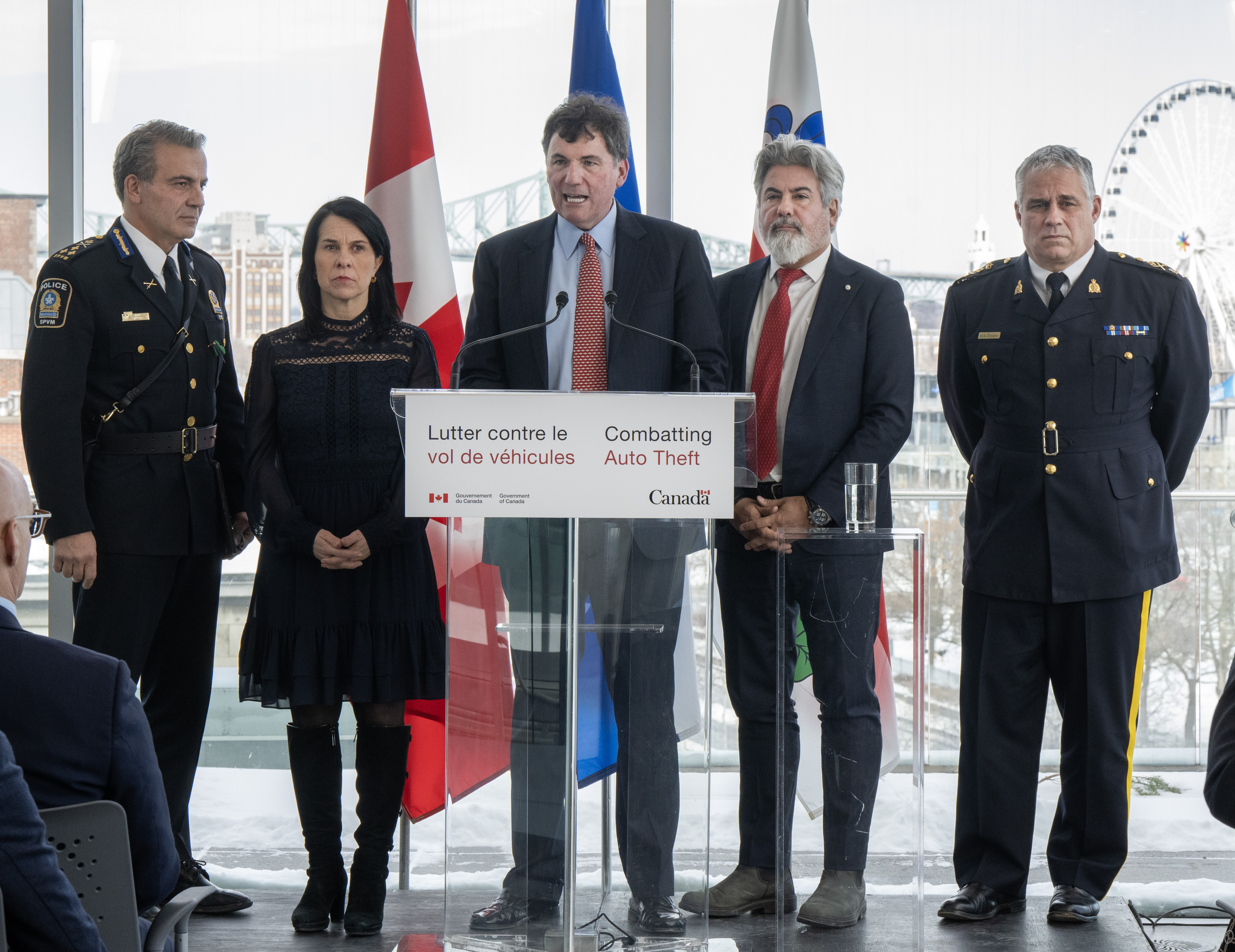 Ottawa pledges another M to help police combat auto theft across Canada