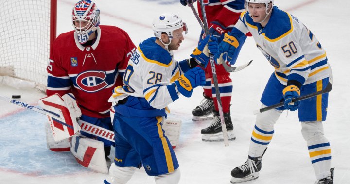 Call of the Wilde: Montreal Canadiens пада от Buffalo Sabres
