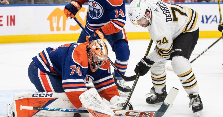 Les Oilers d’Edmonton se rassemblent mais perdent 6-5 contre les Bruins de Boston en prolongation – Edmonton