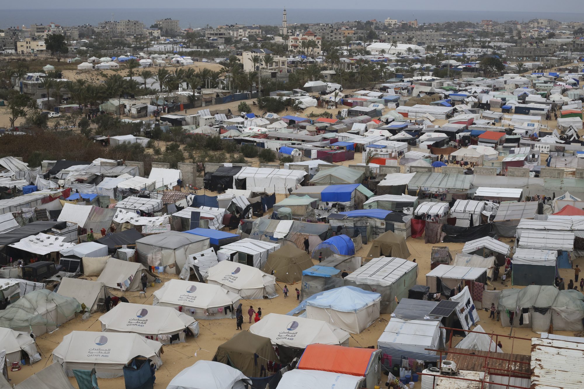 Ottawa says it’s working to airdrop humanitarian aid into Gaza as soon as possible