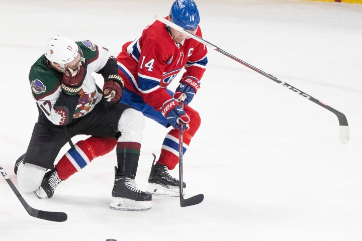 Call of the Wilde: Montreal Canadiens add to Coyotes’ losing streak with 4-2 win
