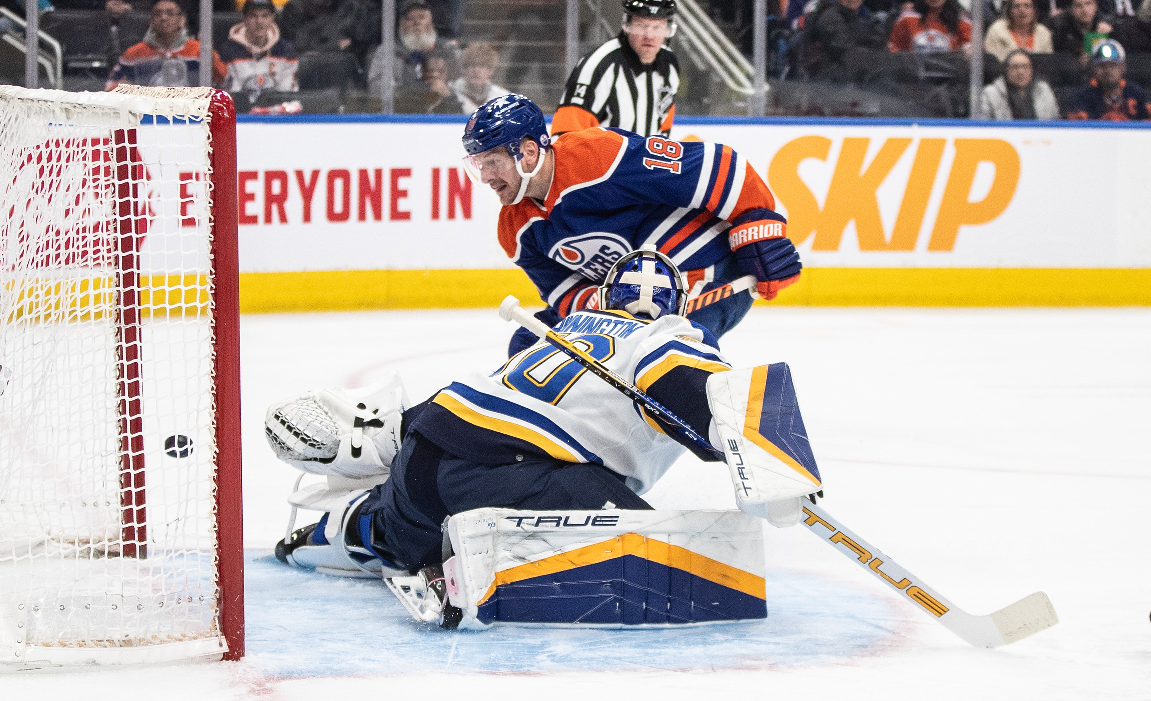 Zach Hyman hits 40 goals in Edmonton Oilers win over Blues - Edmonton - Vimarsana News