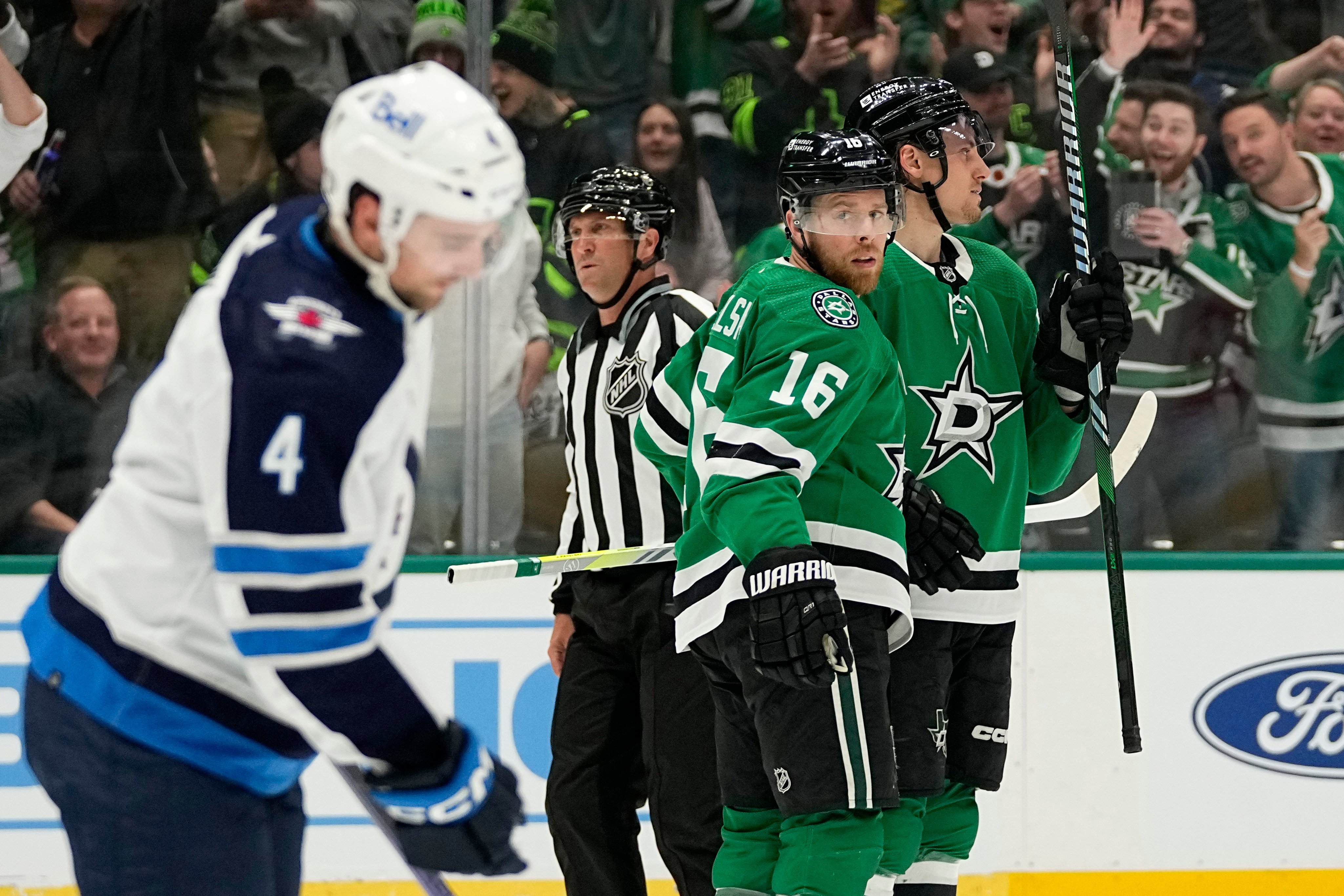 Winnipeg Jets fall behind early, can't recover in 4-1 loss in Dallas - Winnipeg - Vimarsana News