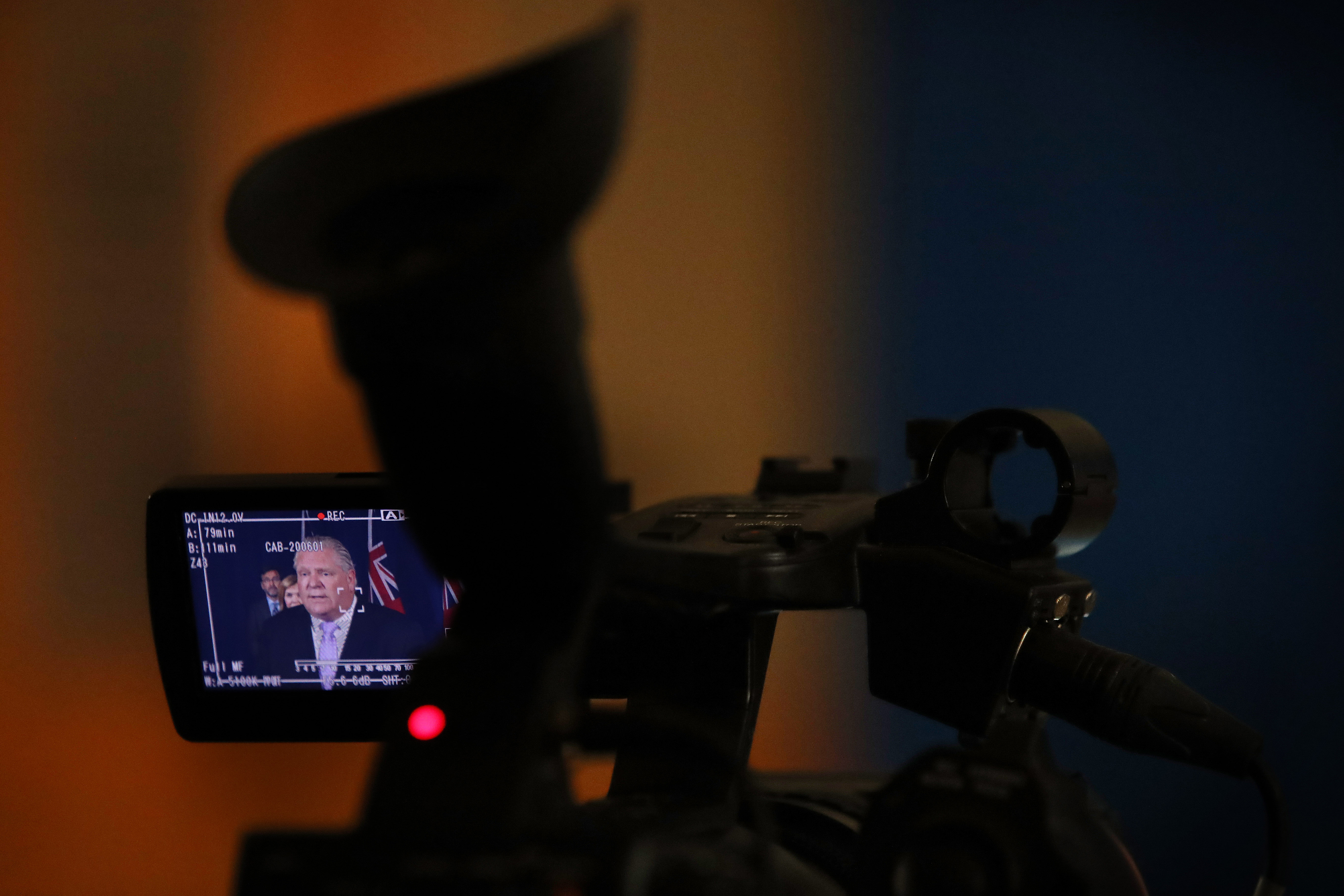 Премиерът на Онтарио Дъг Форд ще участва в непрекъснато интервю