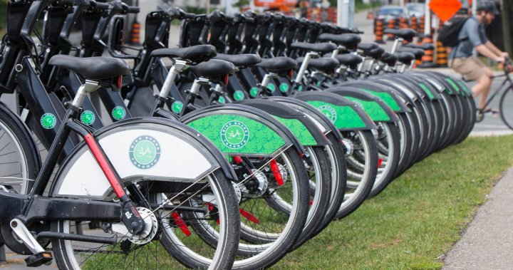 Увеличаването на цената на велосипедите под наем в Торонто не