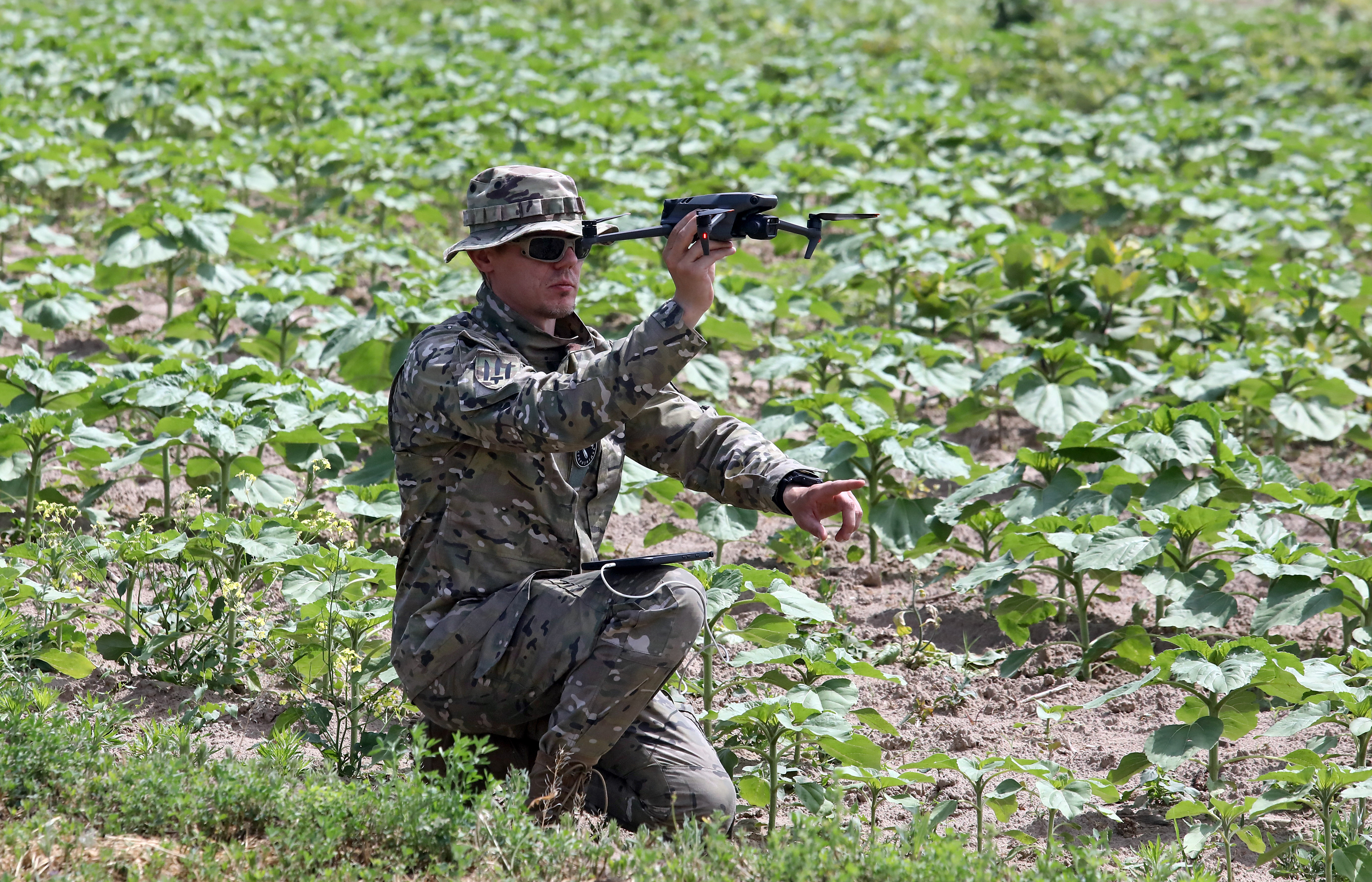 Канада ще дари повече от 800 дрона на Украйна които