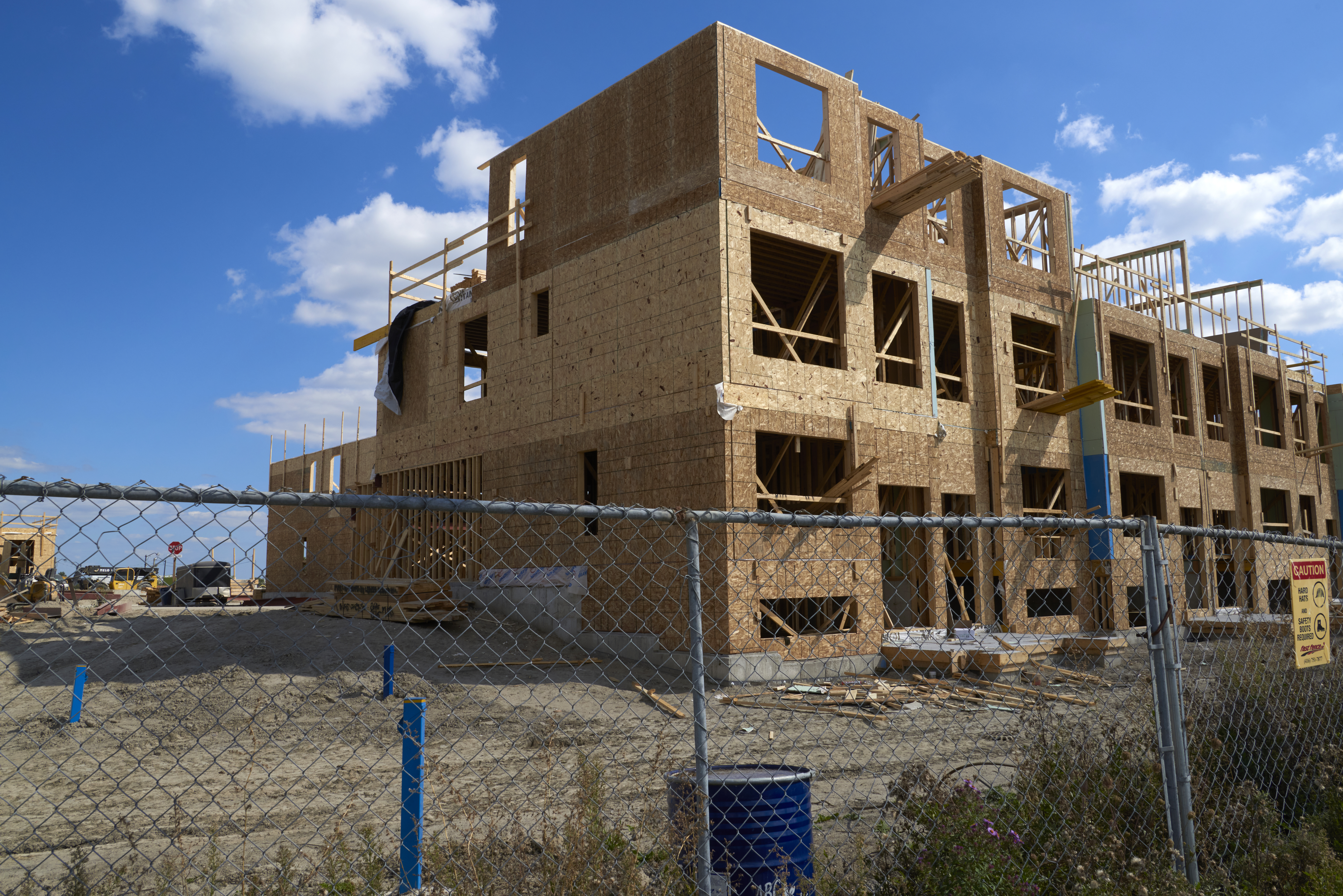 Жилищното строителство се подхлъзна и Онтарио е в опасност да