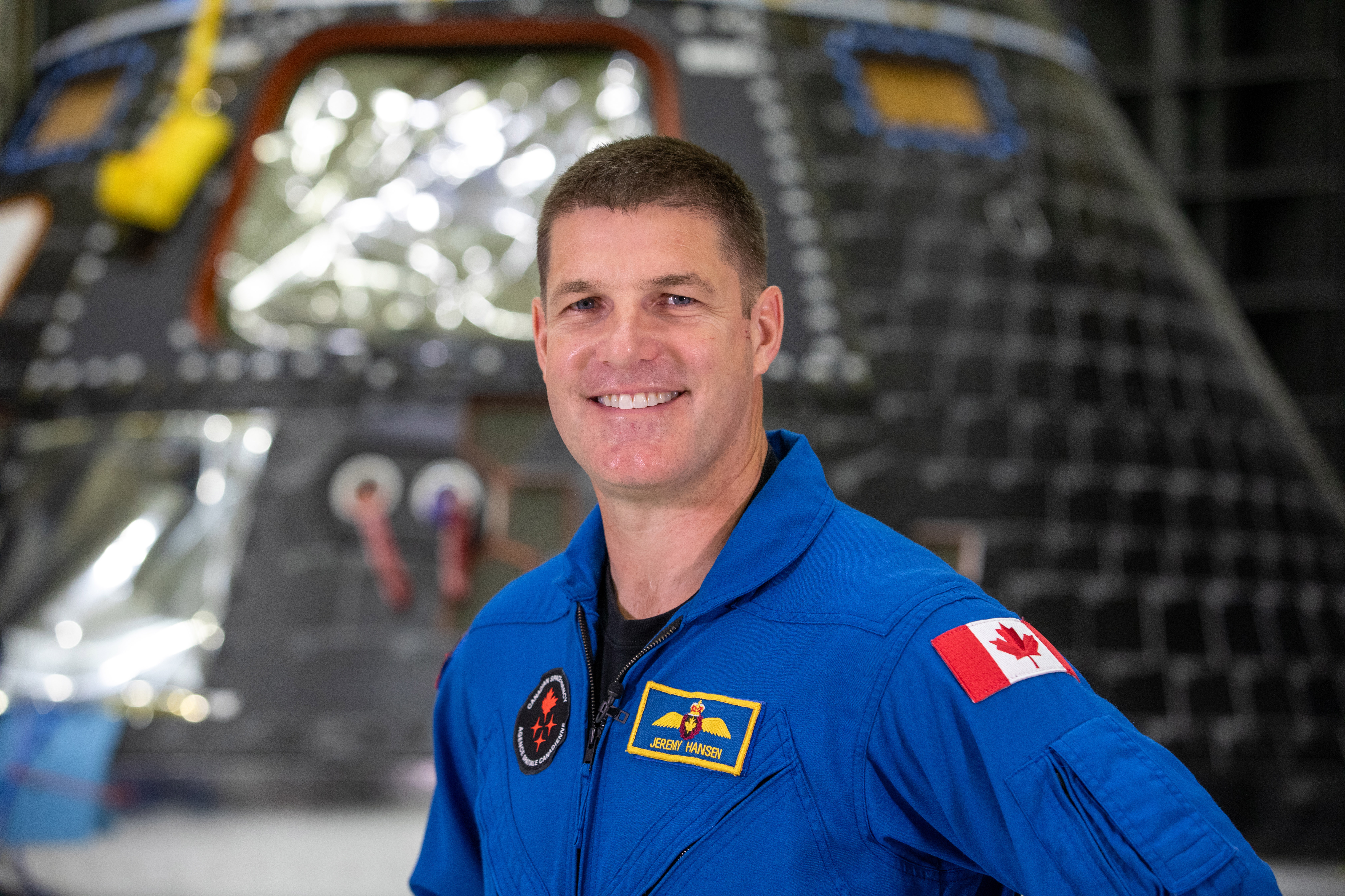 ‘Pushing humanity’: Canadian astronaut visits Regina ahead of trip to the moon