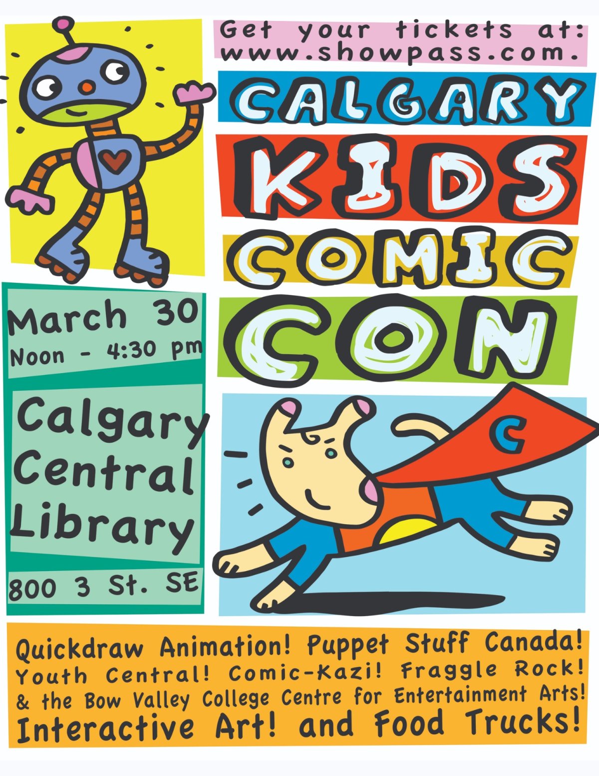 Calgary Kids Comic Con - image