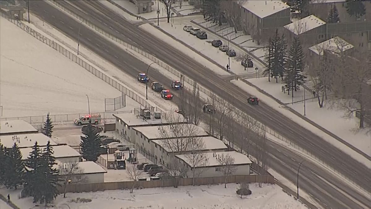 Calgary police are investigating after a shooting victim was found in the area of 64th Avenue and Centre Street North on Wednesday morning.