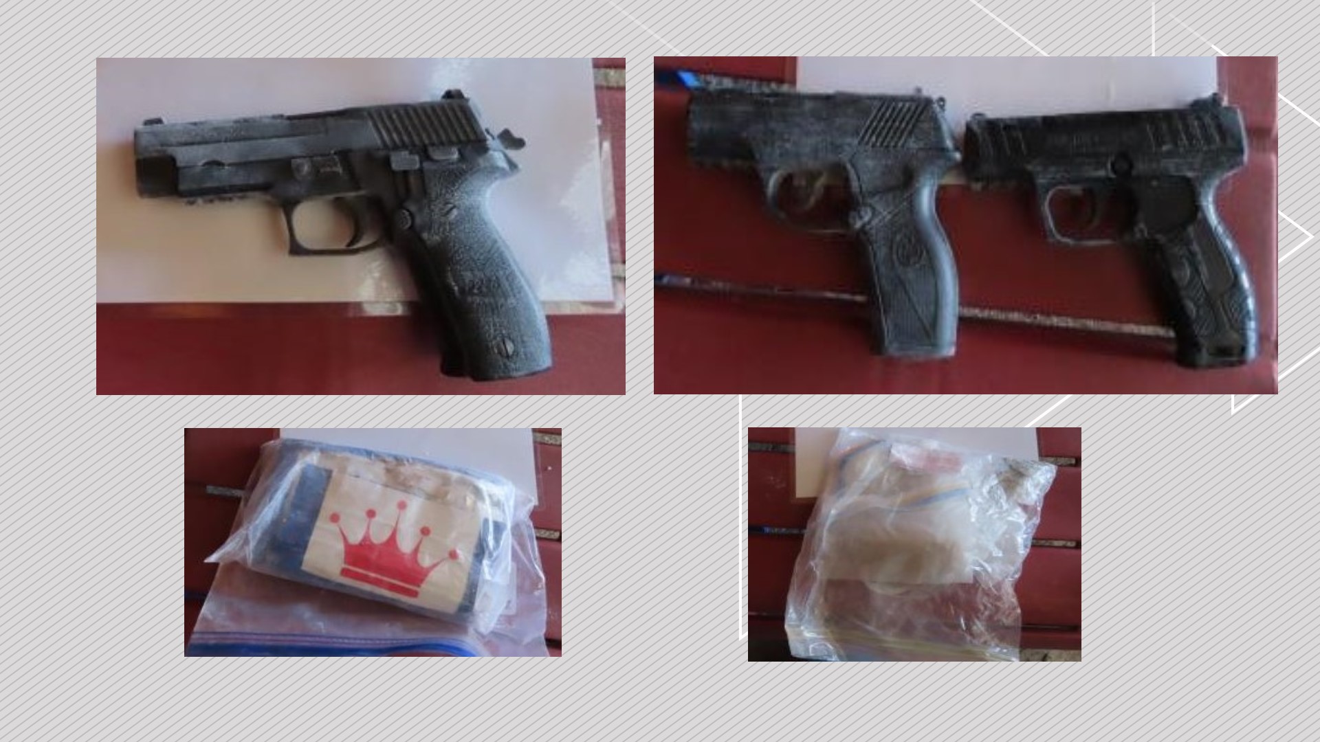 Мъж и жена са изправени пред безброй сериозни обвинения в