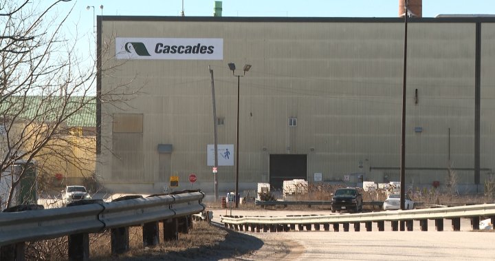 Cascades обявява закриването на двете съоръжения в региона Quinte