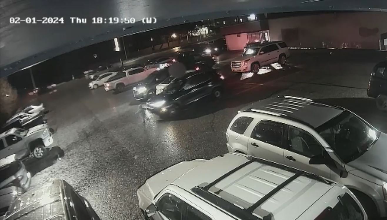 Vehicle close call with toddler a stark reminder for parking lot safety