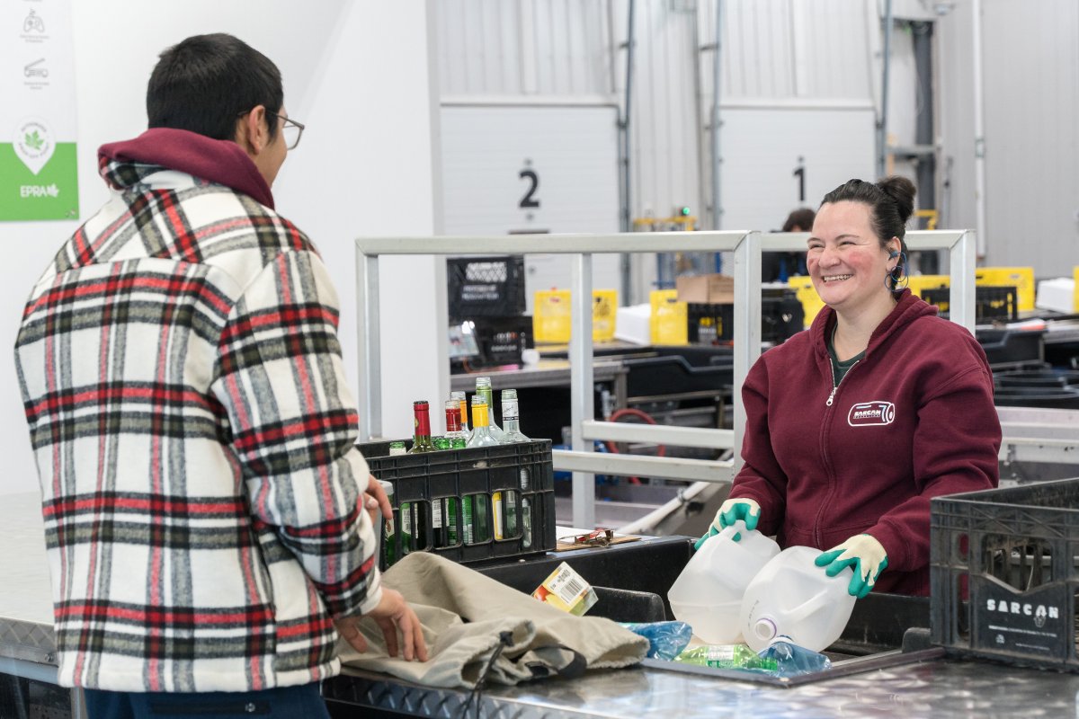 SARCAN Recycling is Saskatchewan’s beverage container, paint, electronic, and battery recycling service that works toward a cleaner, greener environment, providing competitive employment opportunities, and building up the wonderful communities in Saskatchewan.