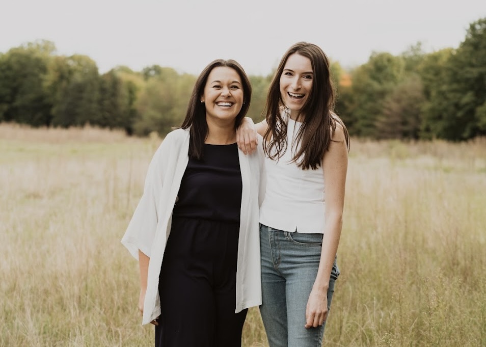 Lauren Andrew and Amanda Kelly co-founders of AWAKE
