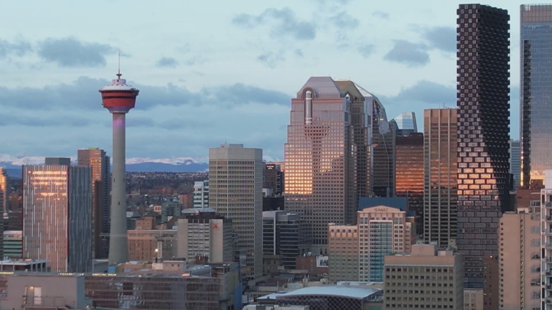 CBRE Real Estate Market Outlook казва че центърът на Калгари