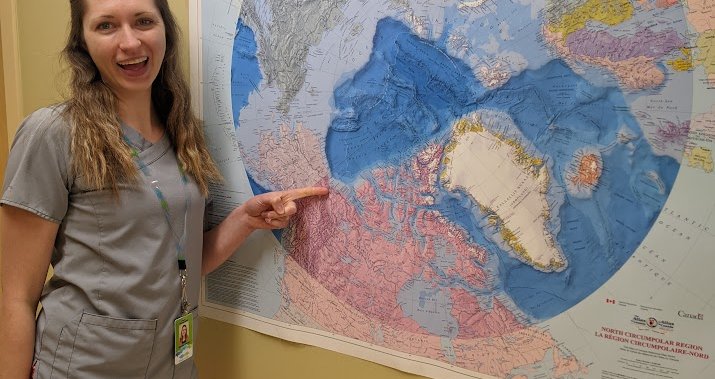 Лондон, Онтарио сонограф споделя опит в обслужването на отдалечена арктическа общност
