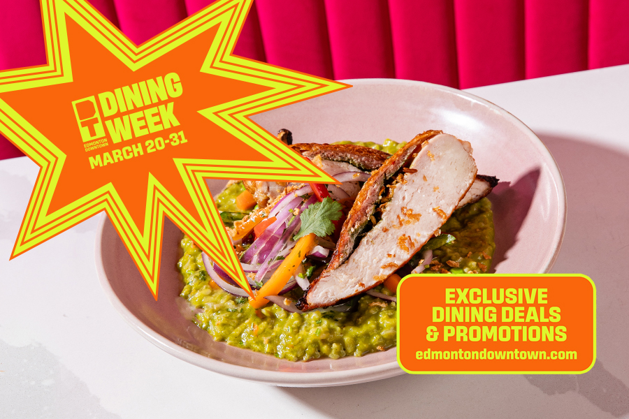 Global Edmonton Proudly Supports Edmonton Downtown Dining Week 2024 - image
